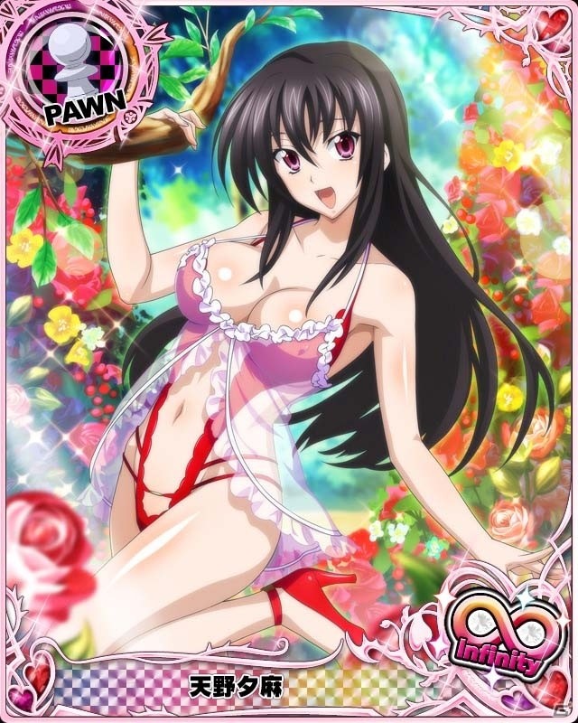 Mobage/GREE/dゲーム「ハイスクールD×D」クエストイベント「今夜は！お色気マックスです！」が開催の画像11