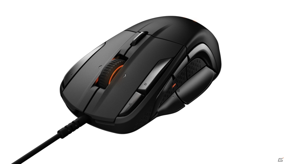SteelSeries、新開発のMMO/MOBA用ゲーミングマウス「Rival 500」を発表の画像1