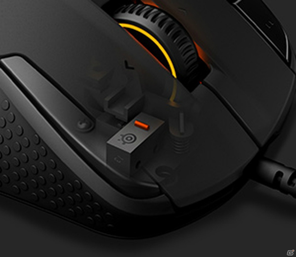 SteelSeries、新開発のMMO/MOBA用ゲーミングマウス「Rival 500」を発表の画像6