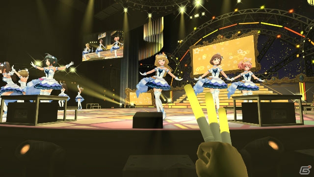 “肌”で感じるアイドルライブ！PS VR「アイドルマスター シンデレラガールズ ビューイングレボリューション」を先行体験の画像25