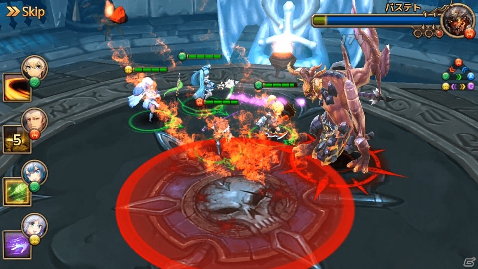 “片手間orやりこみ”どちらも歓迎なアクションストラテジーRPG「ブレイブリークロニクル」先行プレイレビューの画像14