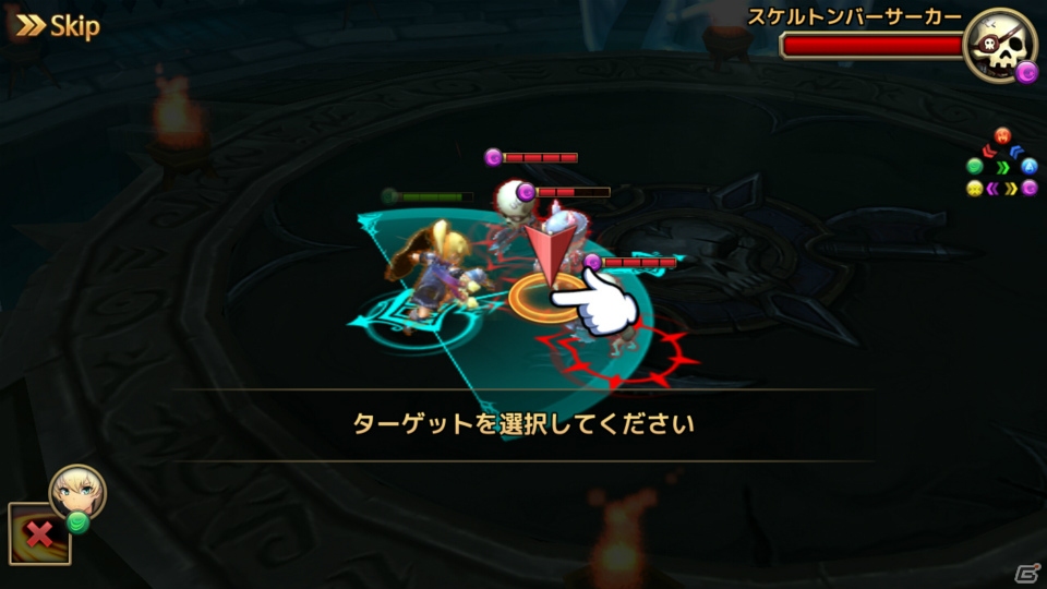 “片手間orやりこみ”どちらも歓迎なアクションストラテジーRPG「ブレイブリークロニクル」先行プレイレビューの画像16