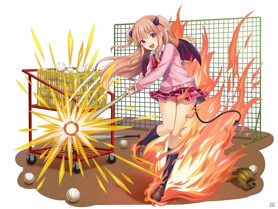 iOS/Android「モン娘☆は～れむ」と「ぼくらの甲子園！ポケット」のコラボイベントが開催！渋谷さやかがリアル等身で登場の画像3