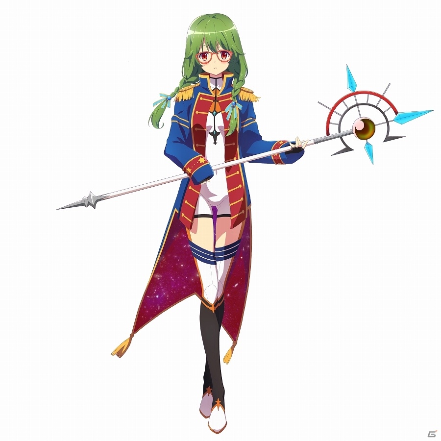 iOS/Android「STARLY GIRLS -Episode Starsia-」星娘紹介第3弾「フォーマルハウト」「アルタイル」が公開の画像1