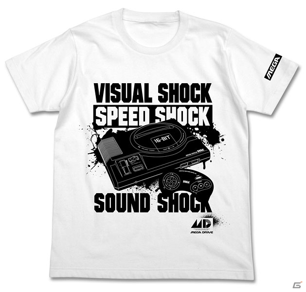 コスパ、「ソニック・ザ・ヘッジホッグ」「NiGHTS」「メガドライブ」の新グッズを発表の画像20