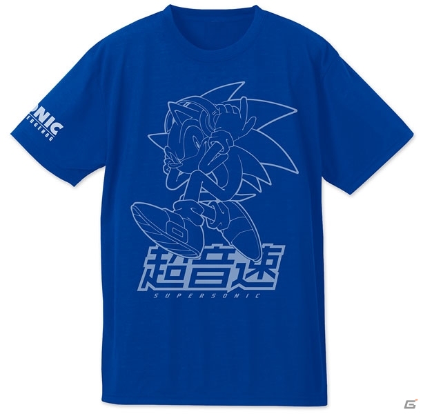 コスパ、「ソニック・ザ・ヘッジホッグ」「NiGHTS」「メガドライブ」の新グッズを発表の画像6
