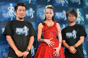 中島美嘉さんがゾンビに変身！2DアクションRPG「追憶の青」リリース直前発表会の模様をレポートの画像10