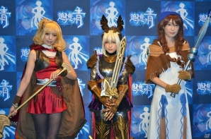 中島美嘉さんがゾンビに変身！2DアクションRPG「追憶の青」リリース直前発表会の模様をレポートの画像4