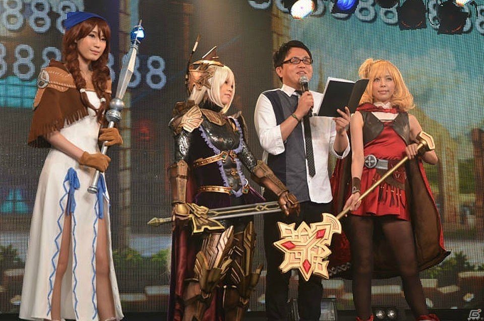 中島美嘉さんがゾンビに変身！2DアクションRPG「追憶の青」リリース直前発表会の模様をレポートの画像2