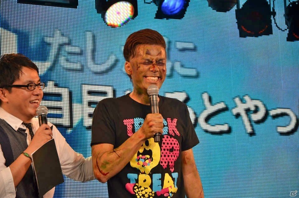 中島美嘉さんがゾンビに変身！2DアクションRPG「追憶の青」リリース直前発表会の模様をレポートの画像22