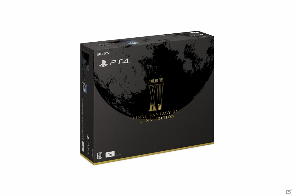 【PSプレカン2016】新型PlayStation4の「ファイナルファンタジーXV」コラボモデルが11月29日に発売決定！の画像4