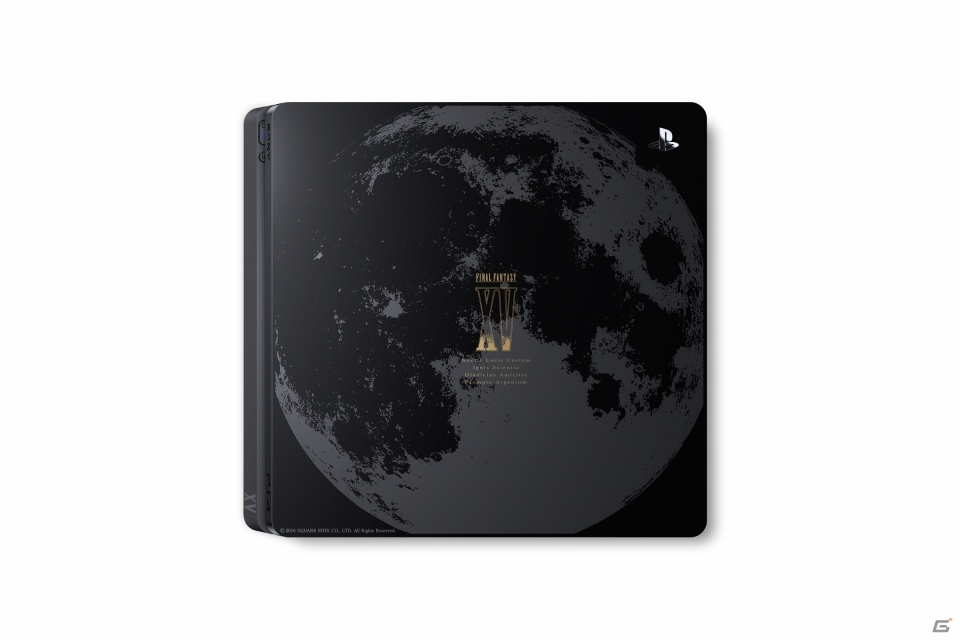 【PSプレカン2016】新型PlayStation4の「ファイナルファンタジーXV」コラボモデルが11月29日に発売決定！の画像5
