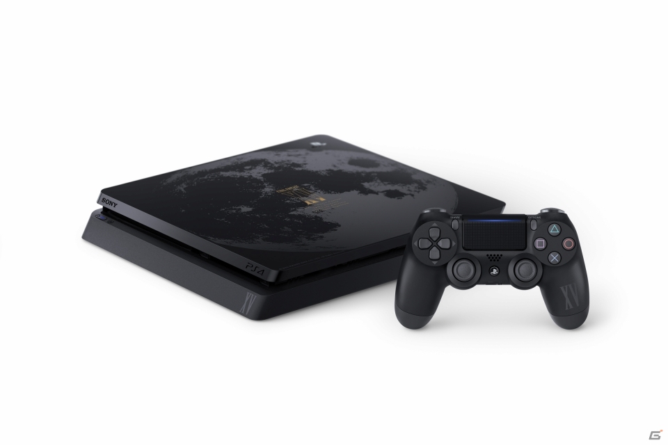 【PSプレカン2016】新型PlayStation4の「ファイナルファンタジーXV」コラボモデルが11月29日に発売決定！の画像7