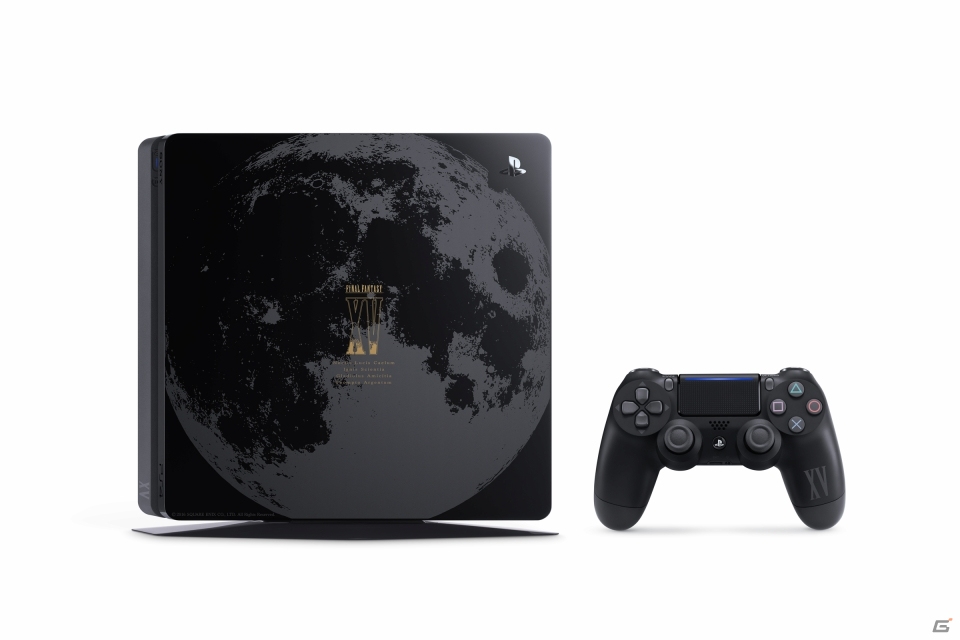 【PSプレカン2016】新型PlayStation4の「ファイナルファンタジーXV」コラボモデルが11月29日に発売決定！の画像8