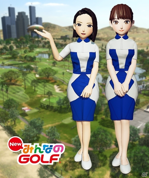 【PSプレカン2016】PS4「New みんなのGOLF」の発売時期が2017年夏にの画像3