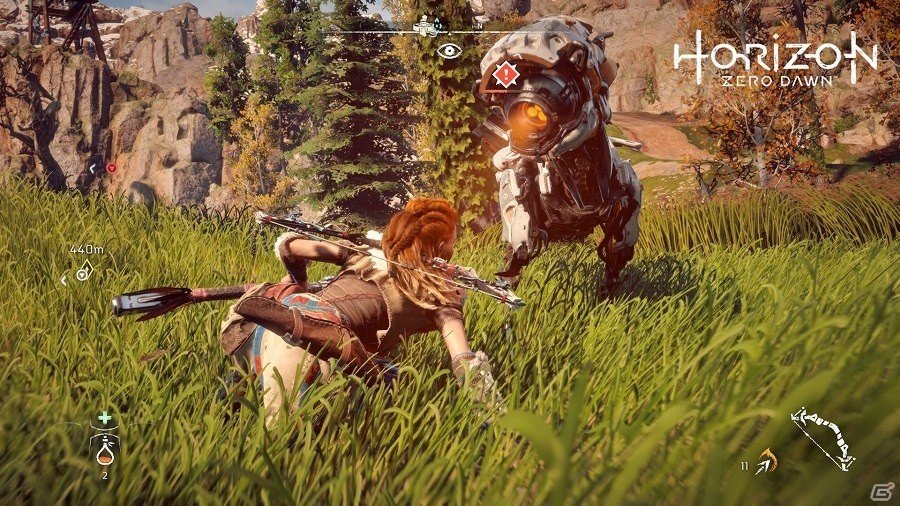 【PSプレカン2016】「Horizon Zero Dawn」の発売日が2017年3月2日に決定の画像10