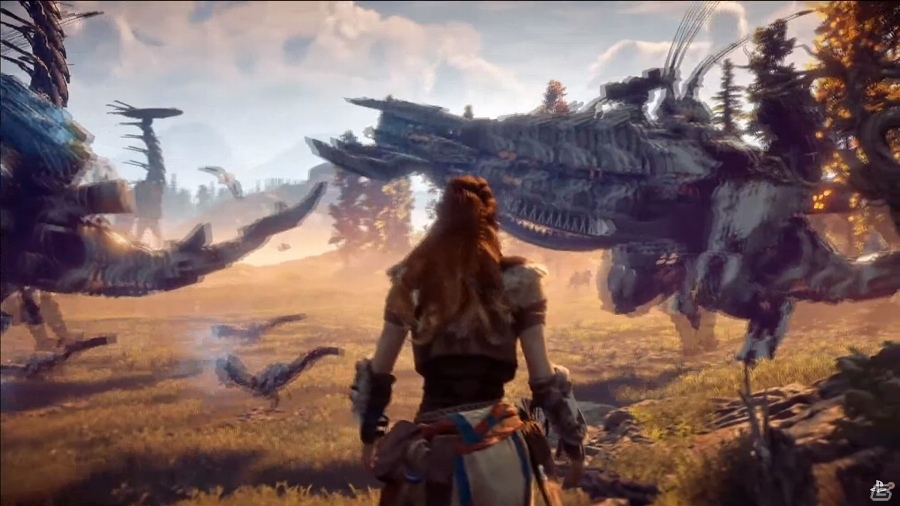 【PSプレカン2016】「Horizon Zero Dawn」の発売日が2017年3月2日に決定の画像3