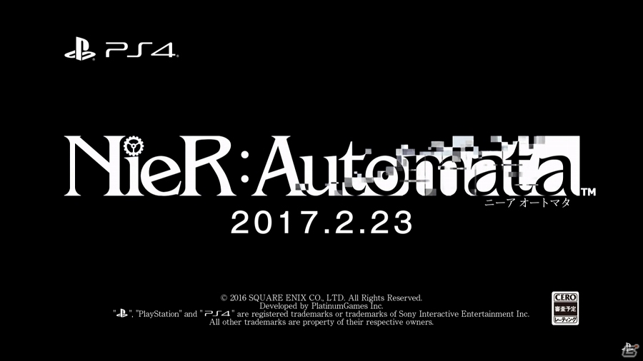 【PSプレカン2016】「NieR:Automata」が2017年2月23日に発売決定の画像4