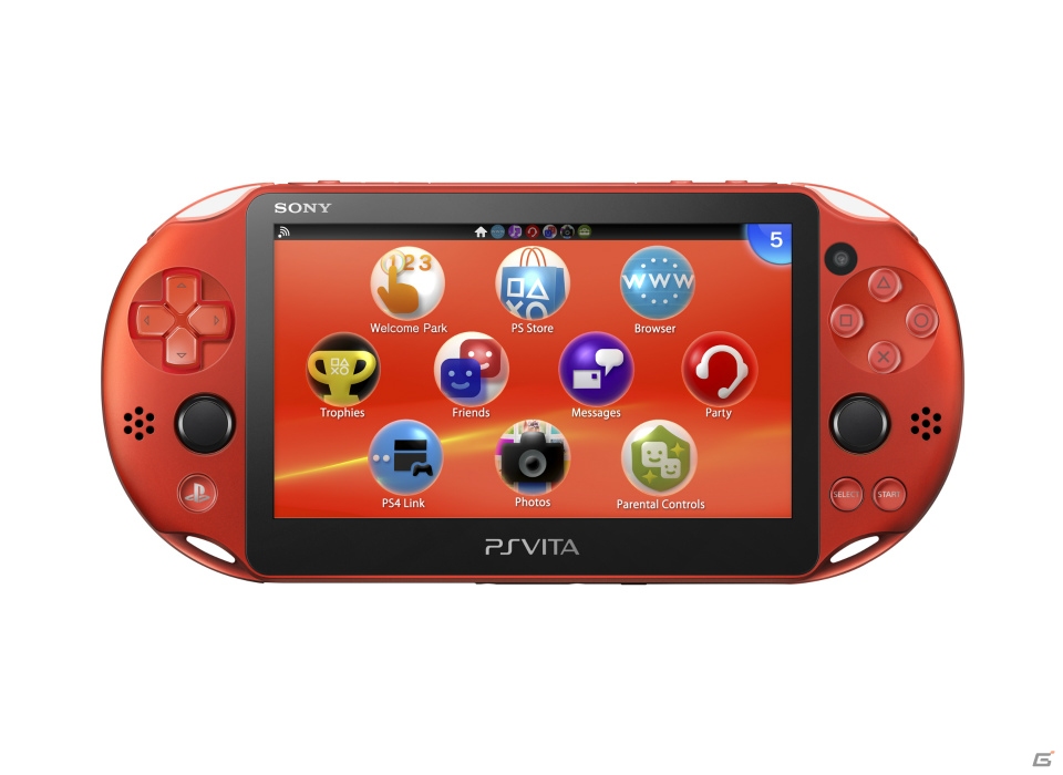 【PSプレカン2016】PlayStation Vitaの新色「SILVER」「METALLIC RED」が2016年12月1日に発売！の画像11