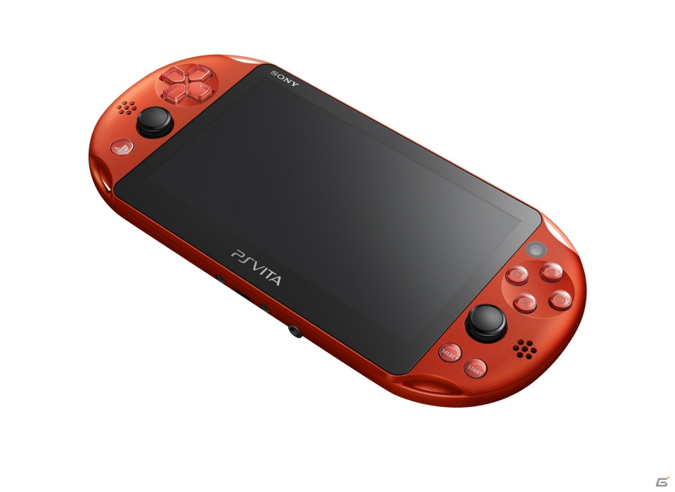 【PSプレカン2016】PlayStation Vitaの新色「SILVER」「METALLIC RED」が2016年12月1日に発売！の画像12