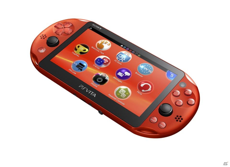 【PSプレカン2016】PlayStation Vitaの新色「SILVER」「METALLIC RED」が2016年12月1日に発売！の画像13