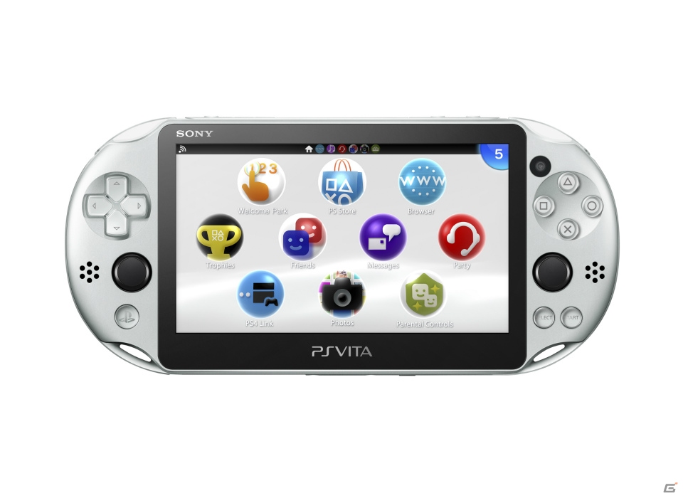 【PSプレカン2016】PlayStation Vitaの新色「SILVER」「METALLIC RED」が2016年12月1日に発売！の画像5