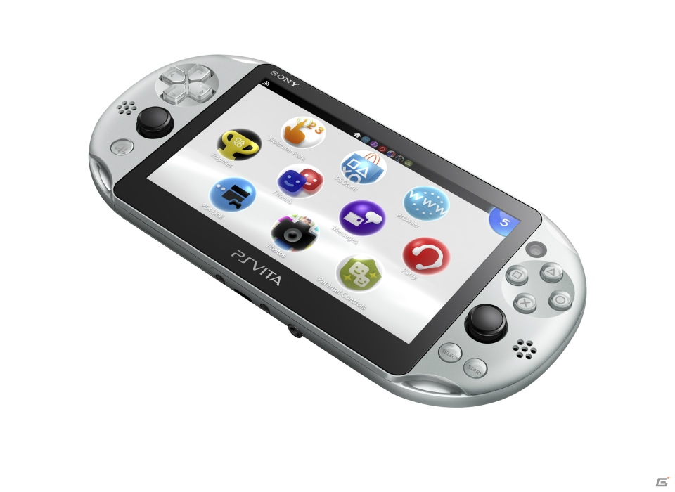 【PSプレカン2016】PlayStation Vitaの新色「SILVER」「METALLIC RED」が2016年12月1日に発売！の画像7
