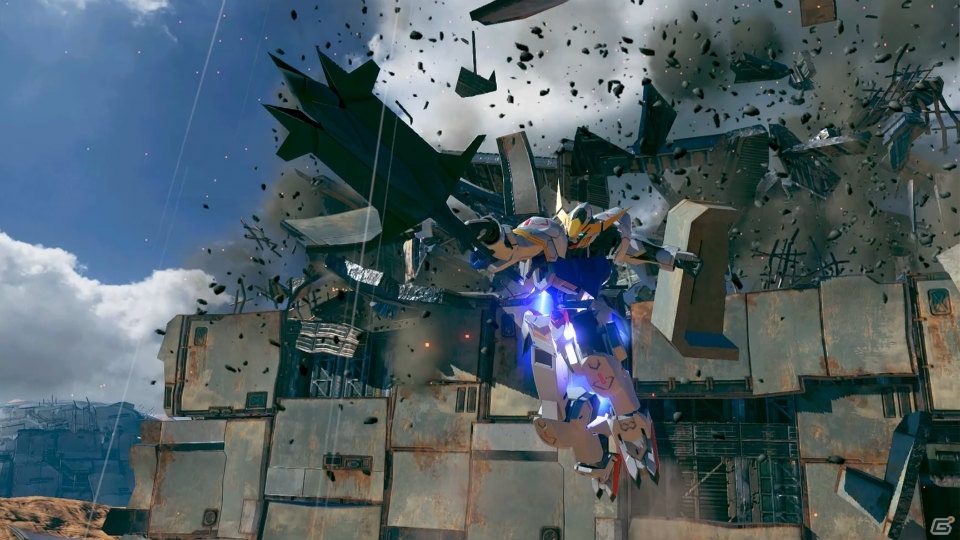 【PSプレカン2016】第5世代のPS4向け最新作「GUNDAM VERSUS」が発表！の画像4
