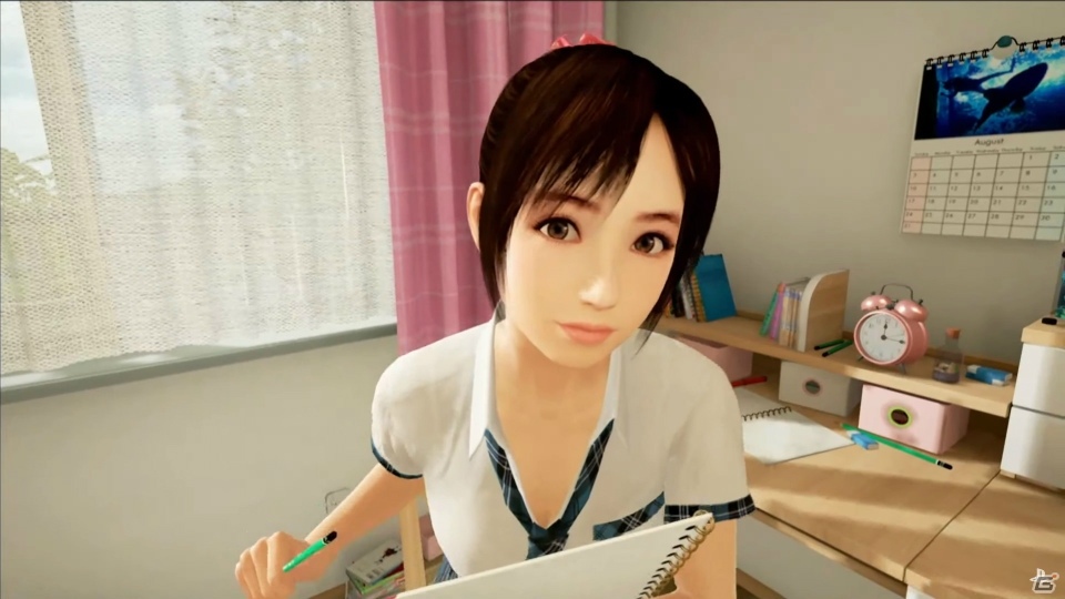 【PSプレカン2016】PS4「サマーレッスン」が2016年10月13日に発売決定！の画像2
