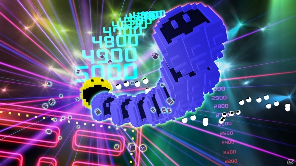 PS4/Xbox One/Steam「PAC-MAN CHAMPIONSHIP EDITION2」が配信開始！PS4版・Xbox One版のみ体験版もの画像2