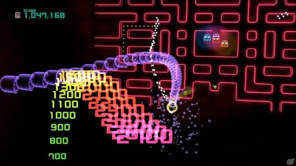 PS4/Xbox One/Steam「PAC-MAN CHAMPIONSHIP EDITION2」が配信開始！PS4版・Xbox One版のみ体験版もの画像5