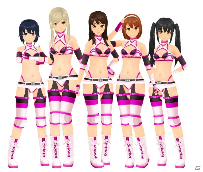 「スクールガールストライカーズ」新コスチューム「レスラー（ベビー＆ヒール）」がシャルロッテ専用「ルチャドーラ」登場のイベントが開催！の画像2