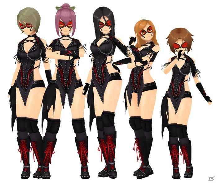 「スクールガールストライカーズ」新コスチューム「レスラー（ベビー＆ヒール）」がシャルロッテ専用「ルチャドーラ」登場のイベントが開催！の画像3