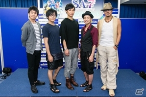 声優陣によるプレゼントお渡し会も！「SA7-SILENT ABILITY SEVEN-」発売記念イベントレポートの画像12