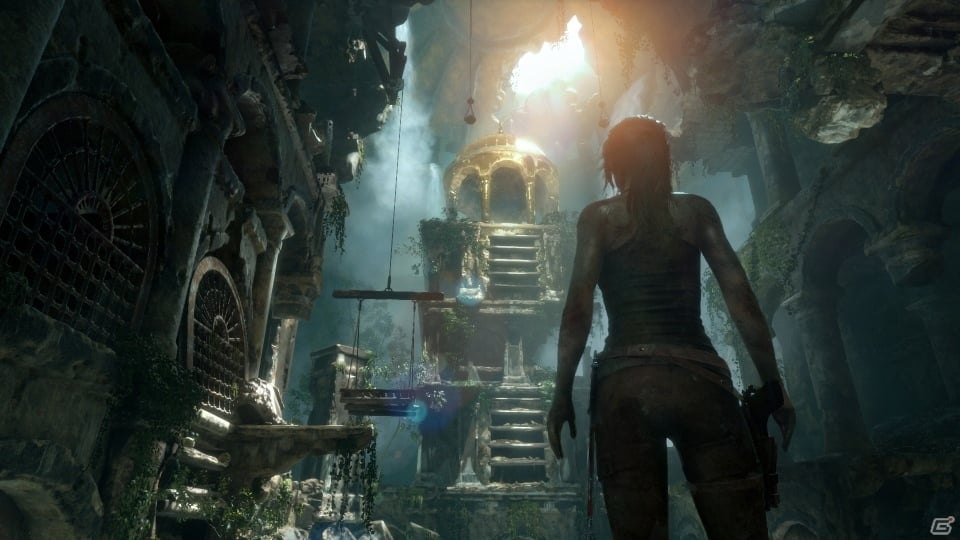 PS4版「ライズ オブ ザ トゥームレイダー」過酷な世界でサバイバルに挑む！日本語版のプレイ動画も公開の画像5