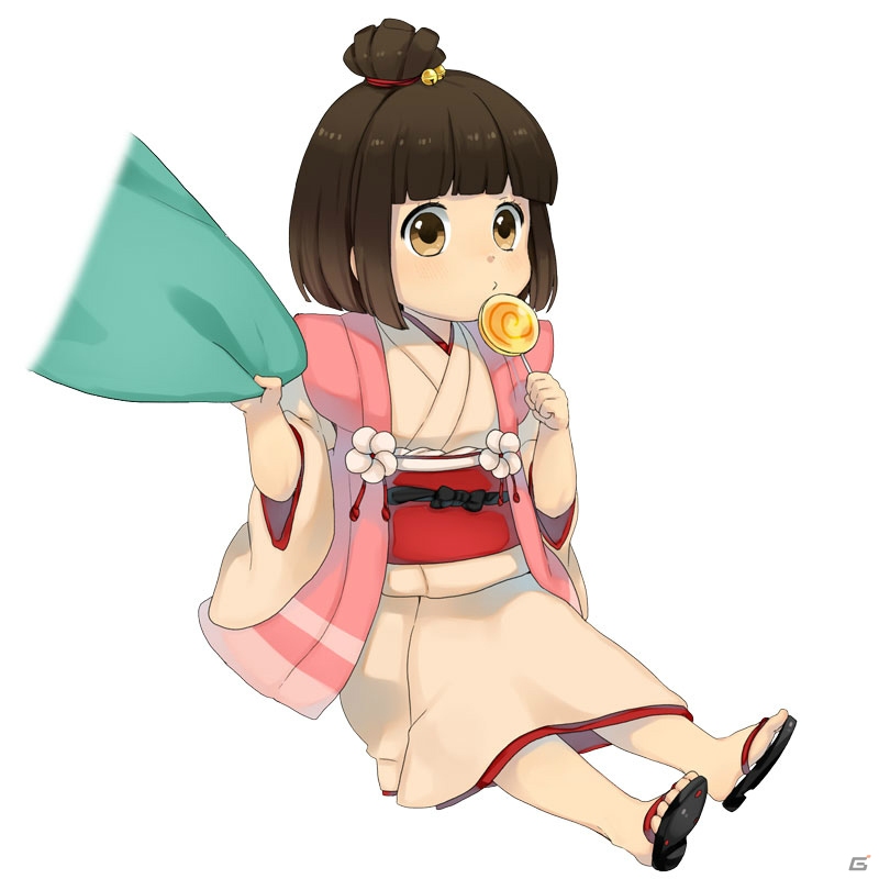 iOS/Android「妖怪百姫たん！」にて「袖引き小僧の成長譚」が開催！「開眼妖怪大召喚祭」も実施の画像1