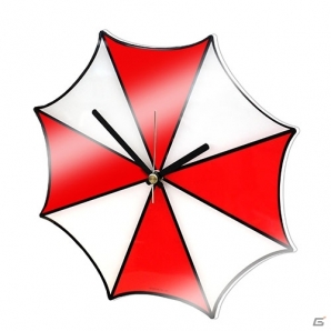 バイオハザード」Umbrella、S.T.A.R.Sのシンボルマークを使用した