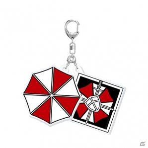 バイオハザード」Umbrella、S.T.A.R.Sのシンボルマークを使用