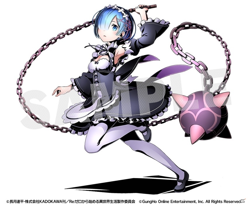 iOS/Android「ディバインゲート」TVアニメ「Re:ゼロからはじめる異世界生活」とのコラボが決定！ナツキ・スバル、エミリア、レムたちが登場の画像4