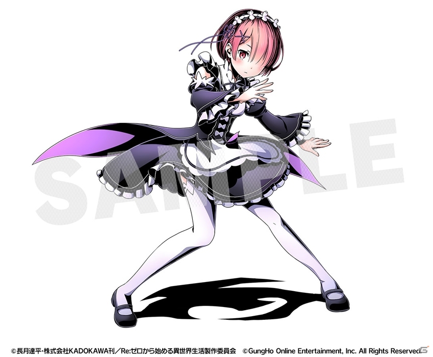 iOS/Android「ディバインゲート」TVアニメ「Re:ゼロからはじめる異世界生活」とのコラボが決定！ナツキ・スバル、エミリア、レムたちが登場の画像5