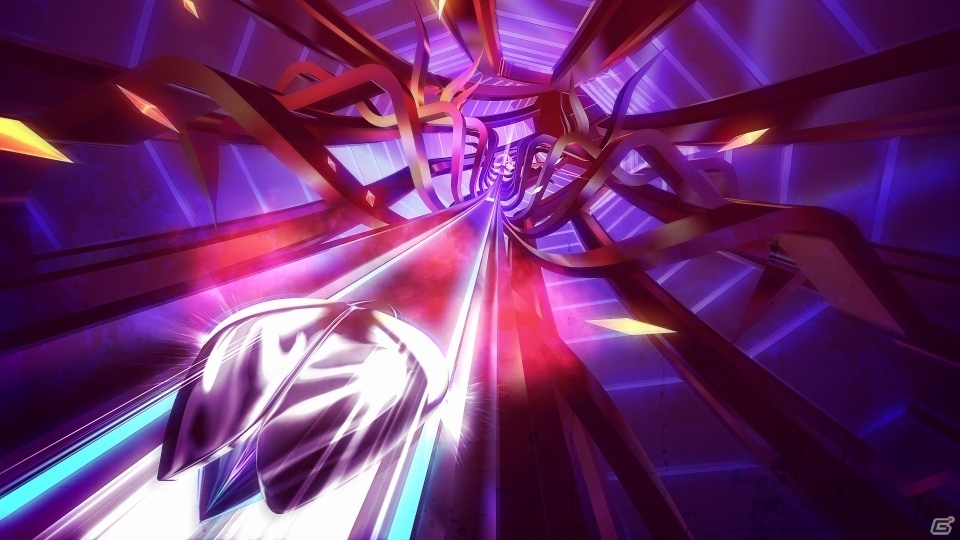スペースビートルが突き進むPS4ダウンロードソフト「THUMPER リズム・バイオレンスゲーム」が10月13日に配信決定の画像13