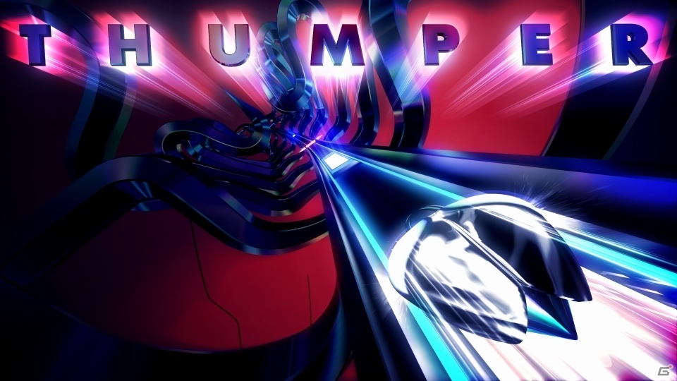 スペースビートルが突き進むPS4ダウンロードソフト「THUMPER リズム・バイオレンスゲーム」が10月13日に配信決定の画像16