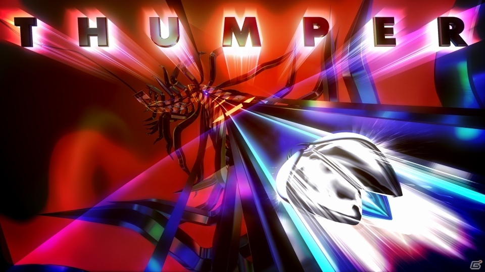 スペースビートルが突き進むPS4ダウンロードソフト「THUMPER リズム・バイオレンスゲーム」が10月13日に配信決定の画像17