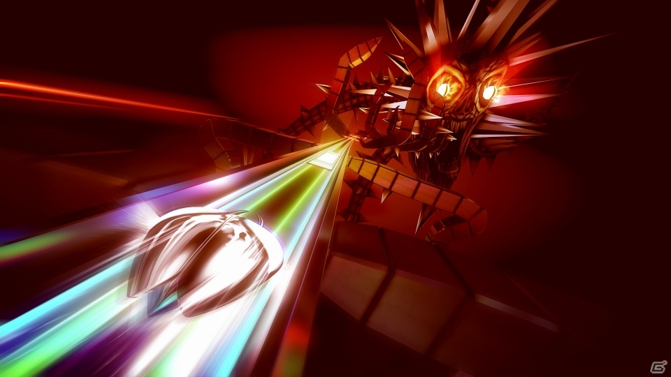 スペースビートルが突き進むPS4ダウンロードソフト「THUMPER リズム・バイオレンスゲーム」が10月13日に配信決定の画像6