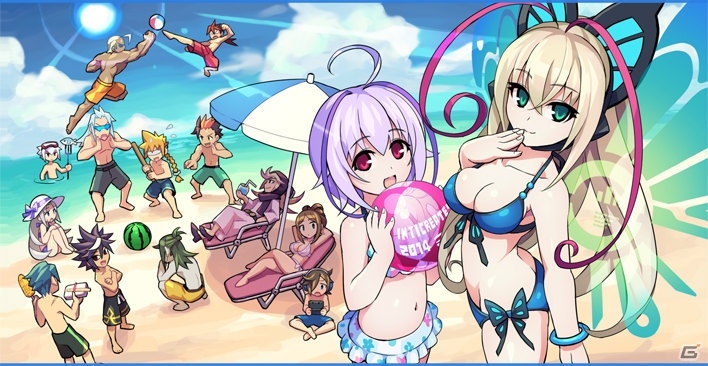 「蒼き雷霆 ガンヴォルト 爪」3DSテーマ3弾が配信！バスタオルとTシャツの発売も決定の画像4