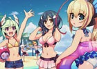 「蒼き雷霆 ガンヴォルト 爪」3DSテーマ3弾が配信！バスタオルとTシャツの発売も決定