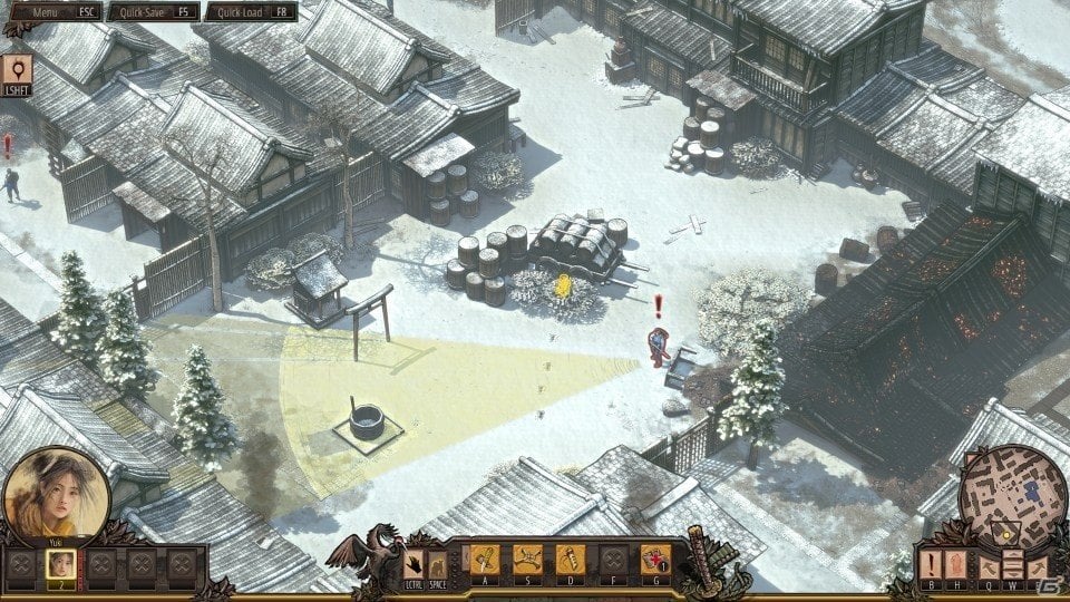 忍者・侍・芸者が江戸で戦術バトル！PS4/Xbox One/PC「Shadow Tactics:Blades of the Shogun」が発表の画像2