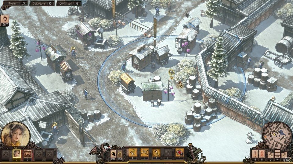忍者・侍・芸者が江戸で戦術バトル！PS4/Xbox One/PC「Shadow Tactics:Blades of the Shogun」が発表の画像3