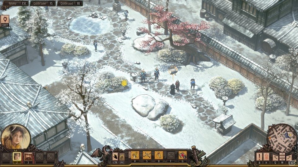 忍者・侍・芸者が江戸で戦術バトル！PS4/Xbox One/PC「Shadow Tactics:Blades of the Shogun」が発表の画像4