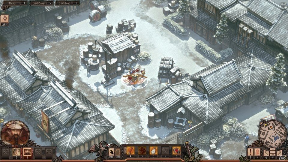 忍者・侍・芸者が江戸で戦術バトル！PS4/Xbox One/PC「Shadow Tactics:Blades of the Shogun」が発表の画像5